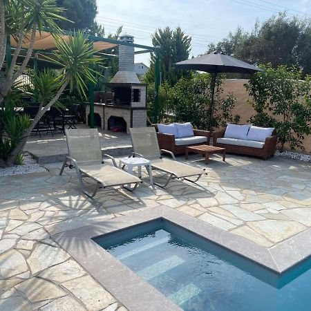 Vila Kalimera Private Pool Неа-Потидеа Экстерьер фото