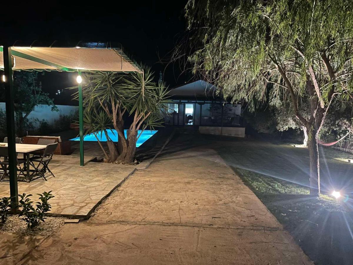 Vila Kalimera Private Pool Неа-Потидеа Экстерьер фото