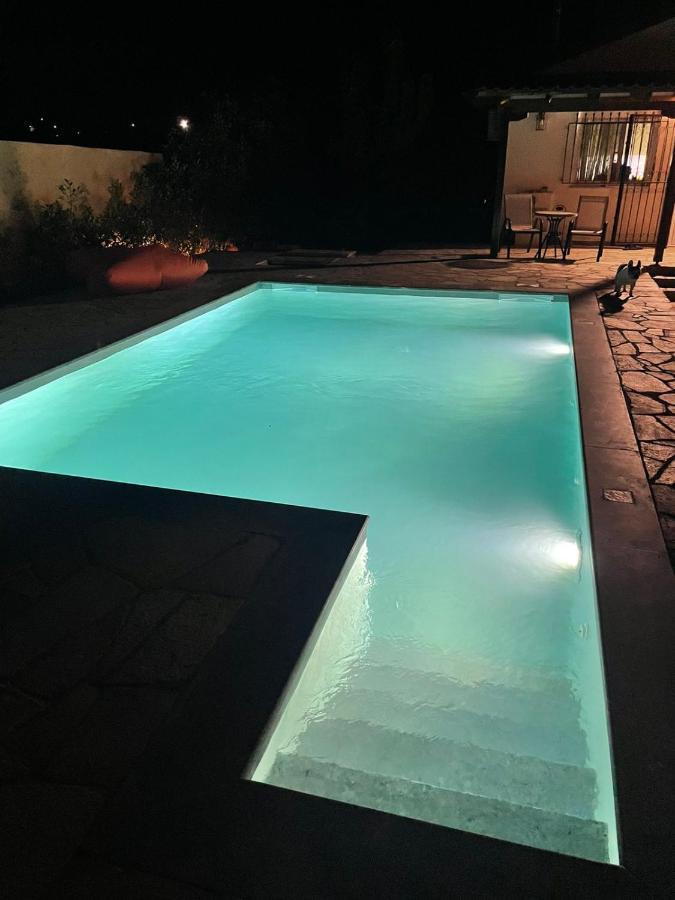 Vila Kalimera Private Pool Неа-Потидеа Экстерьер фото