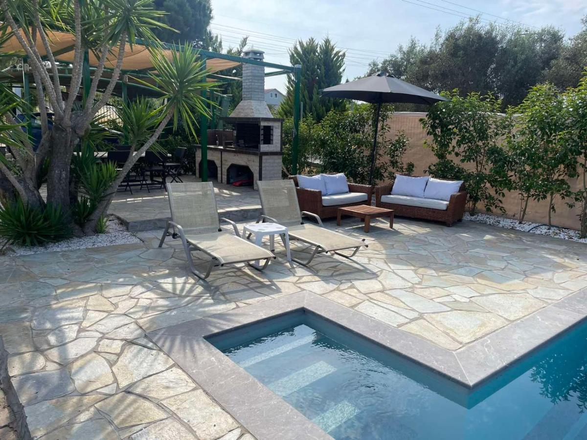 Vila Kalimera Private Pool Неа-Потидеа Экстерьер фото